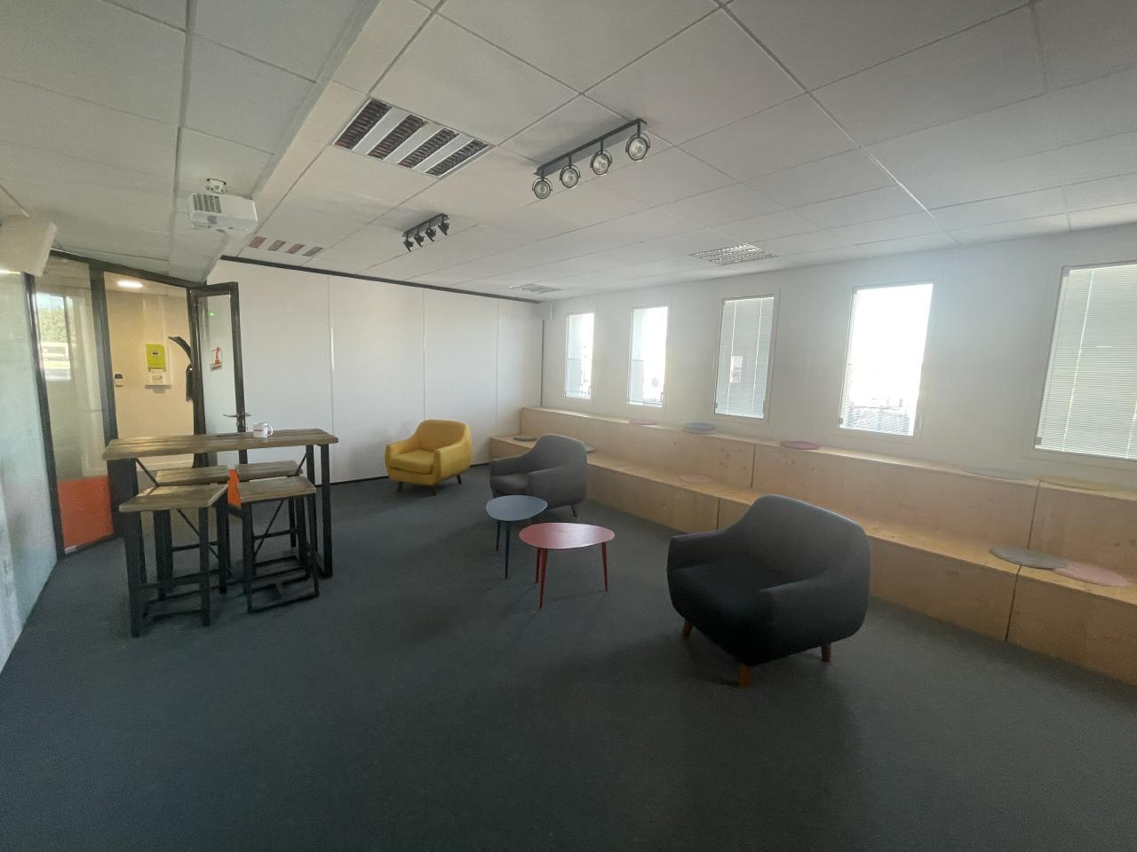 Bureau Balma 536m² Location bureau Balma Haute-Garonne OLBUR2428156 2